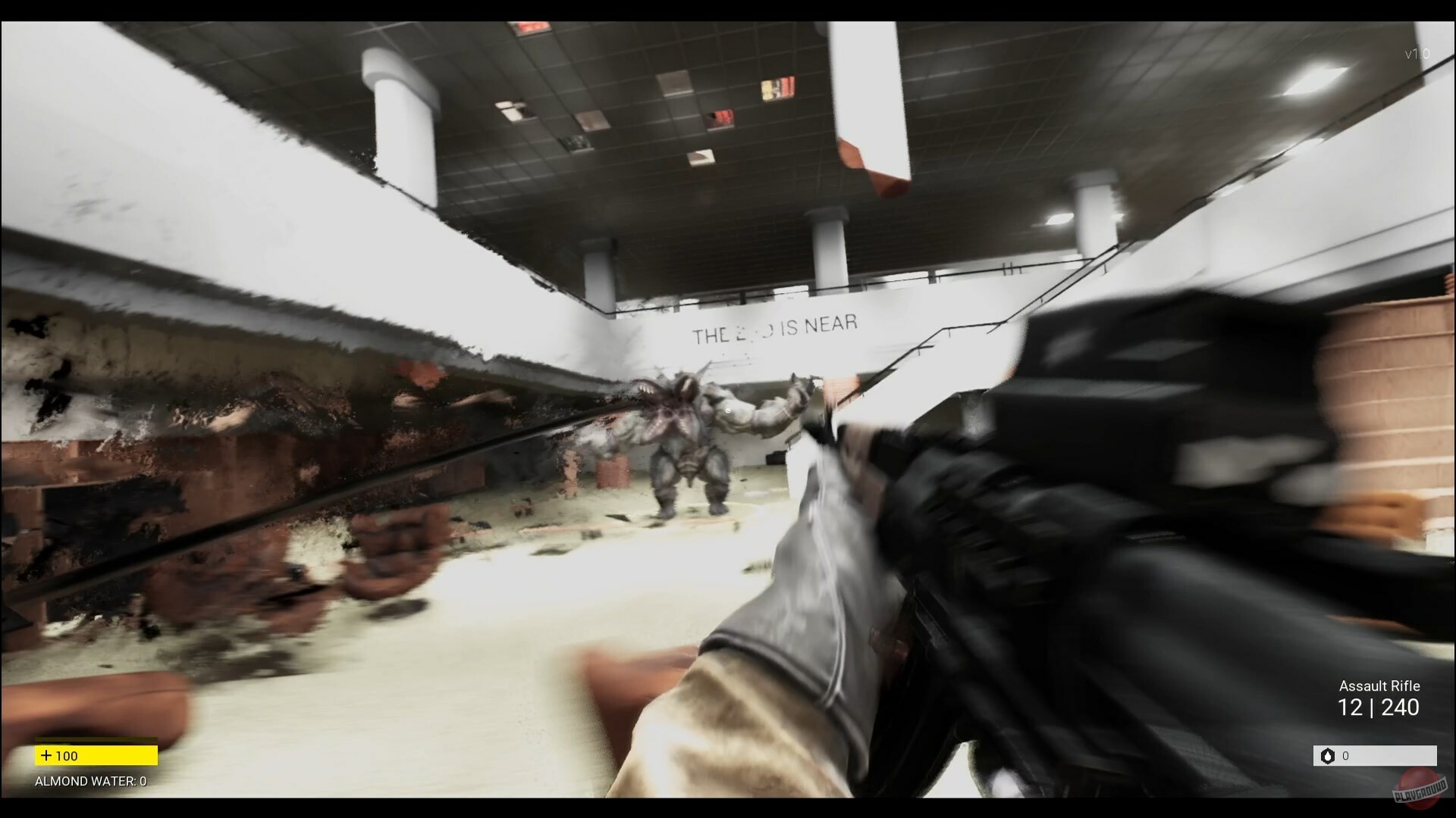 Скриншот из игры Backrooms Break - 45