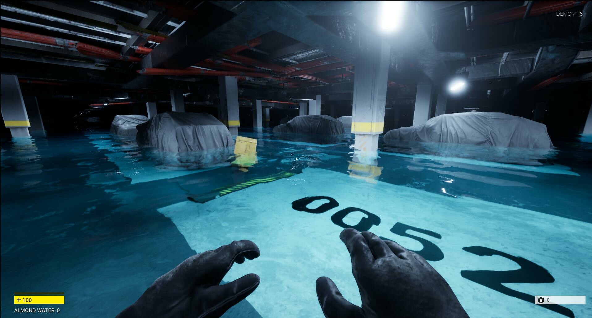 Скриншот из игры Backrooms Break - 52