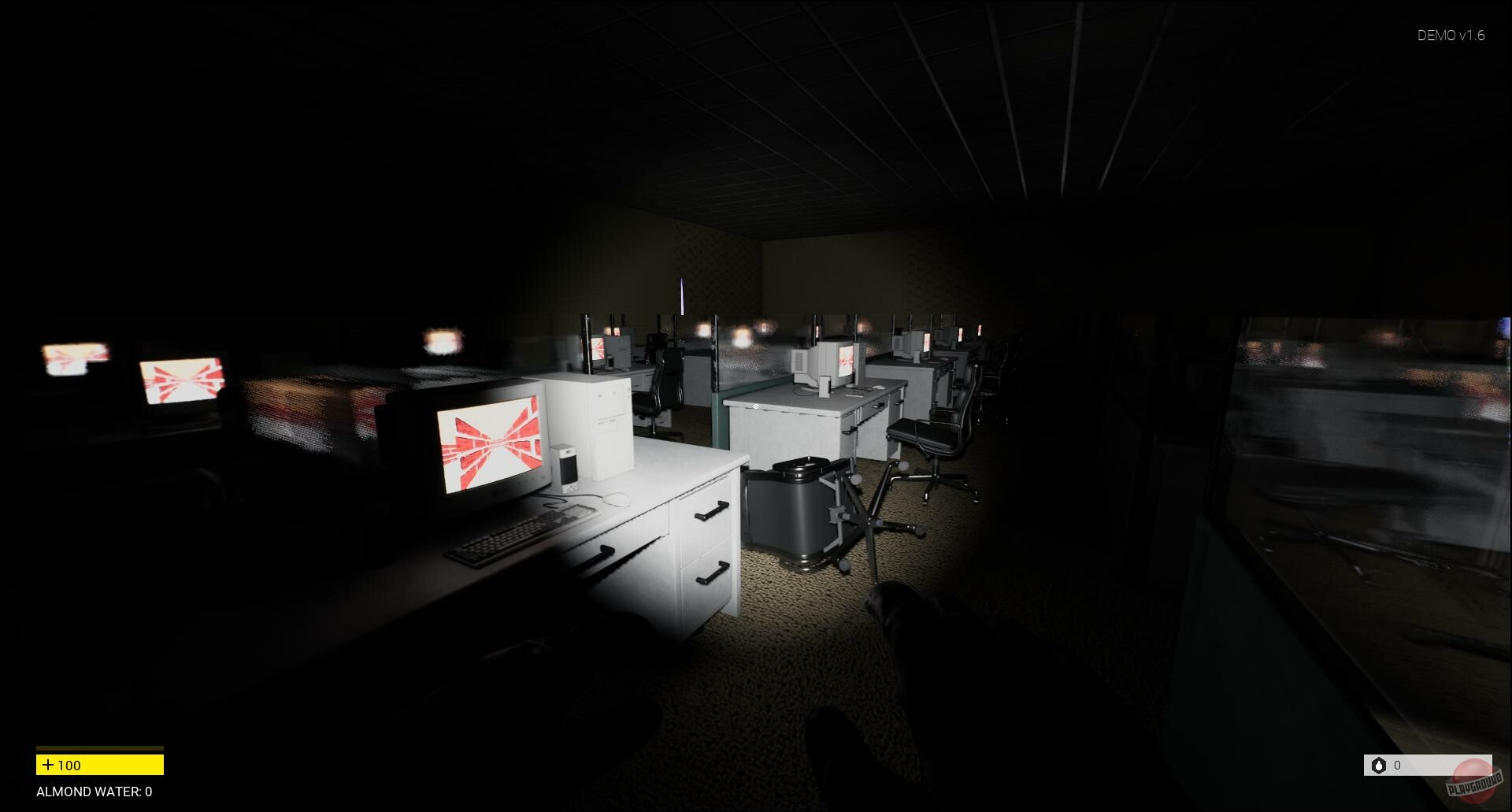 Скриншот из игры Backrooms Break - 33