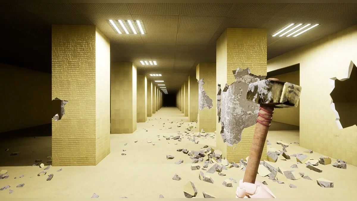 Скриншот из игры Backrooms Break - 16