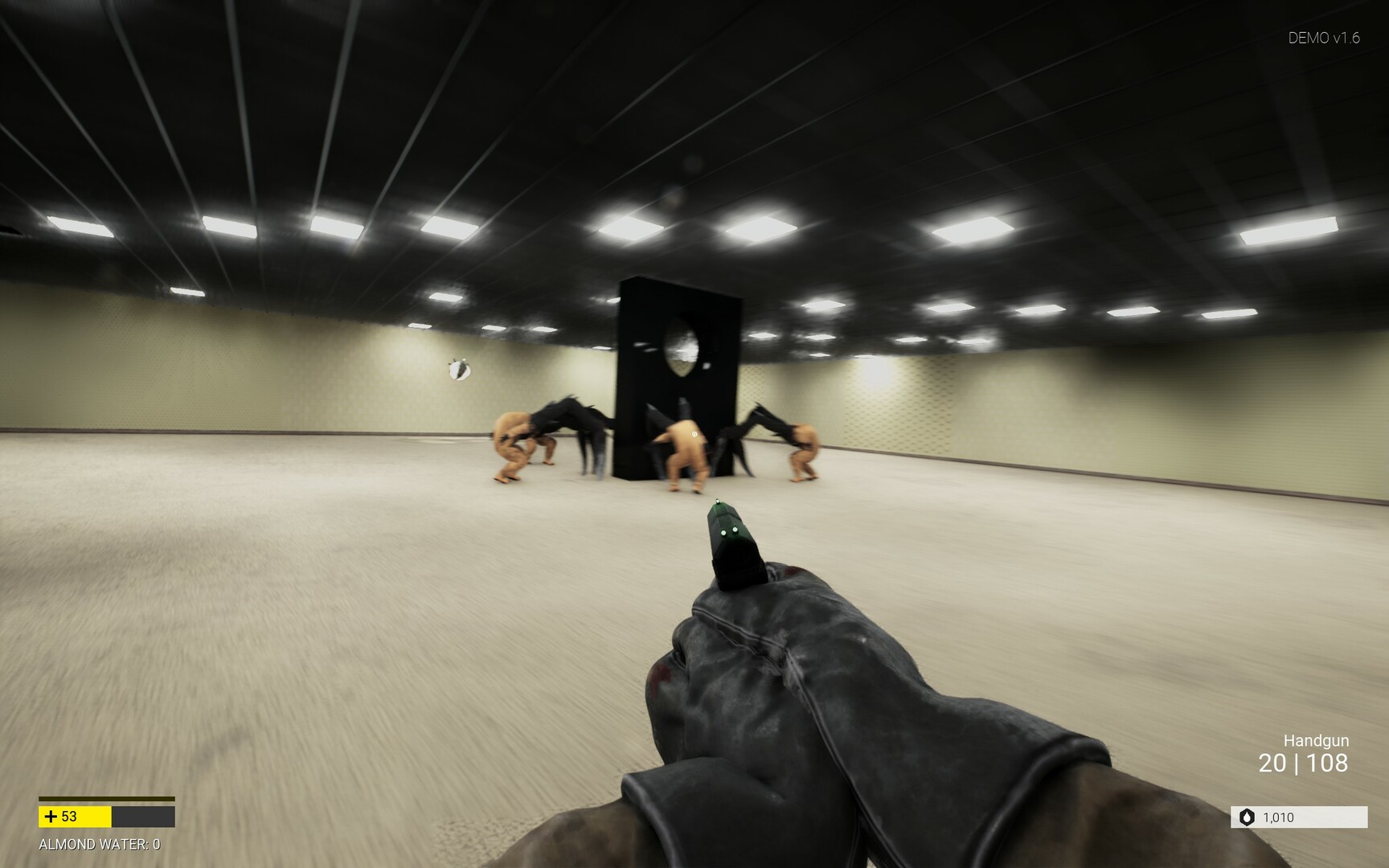 Скриншот из игры Backrooms Break - 8