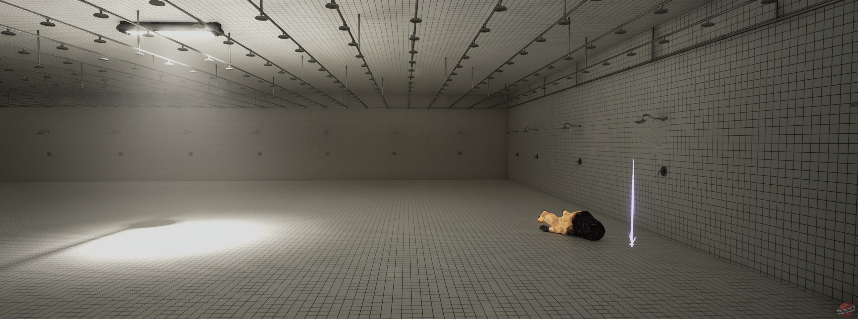 Скриншот из игры Backrooms Break - 6