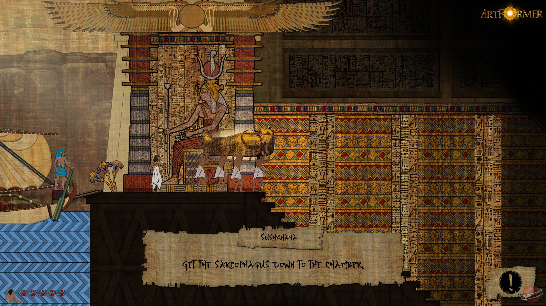 Скриншот из игры ArtFormer: Ancient Stories - 4