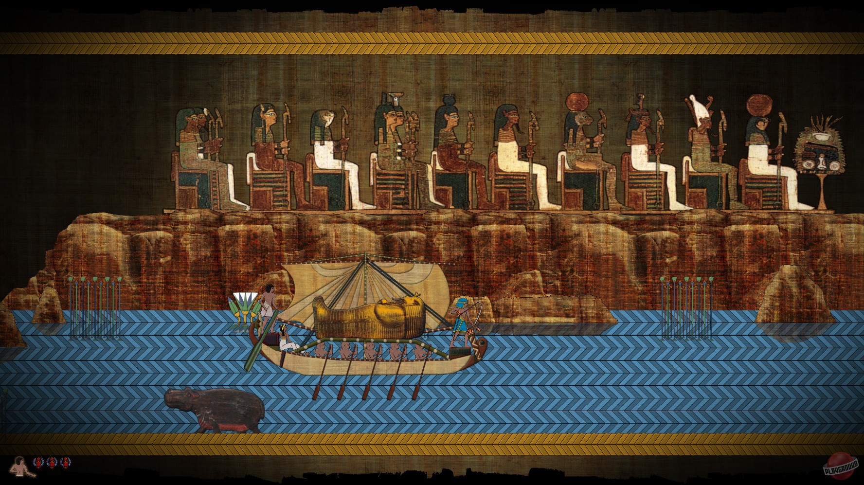 Скриншот из игры ArtFormer: Ancient Stories - 9