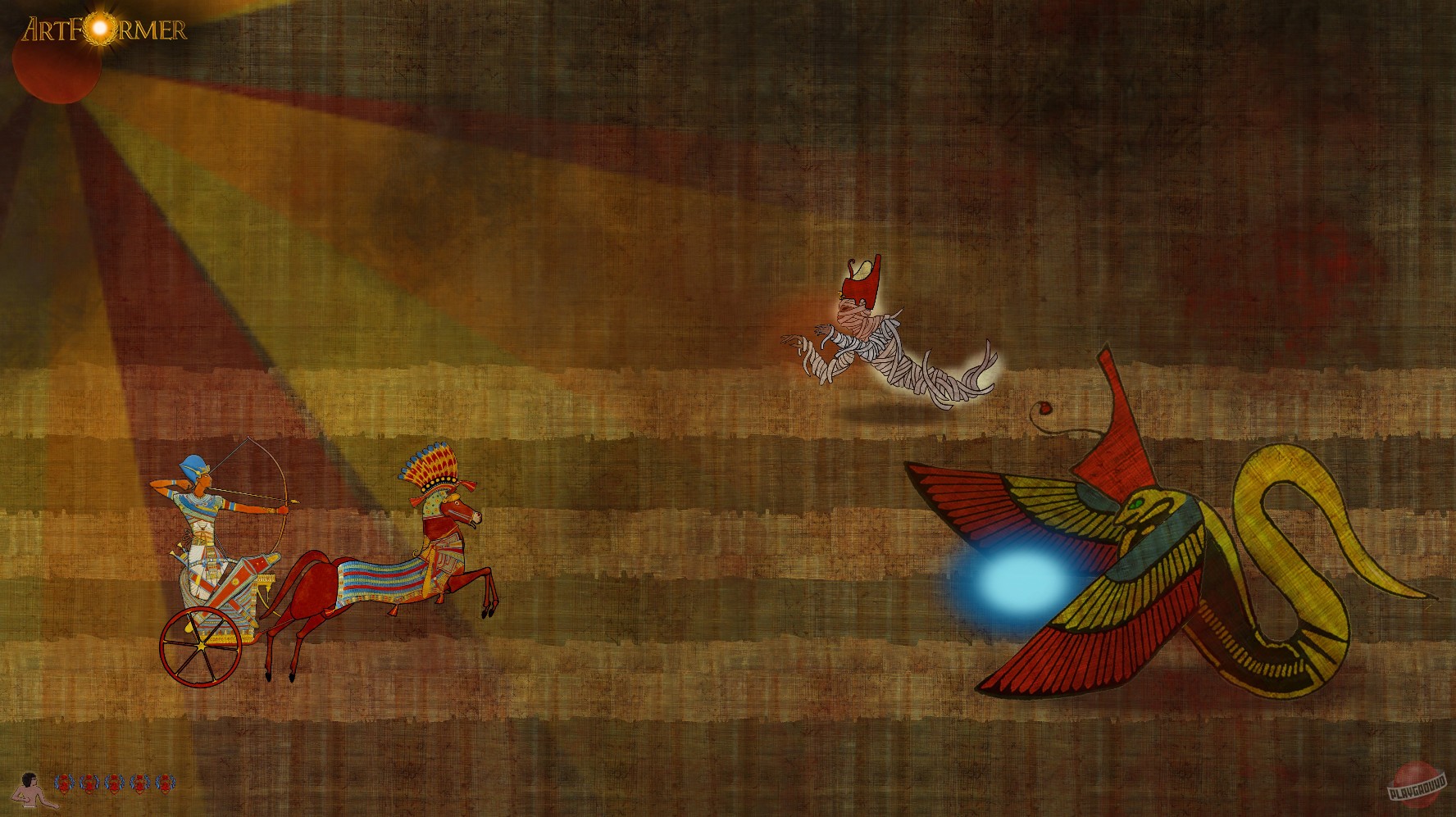 Скриншот из игры ArtFormer: Ancient Stories - 12