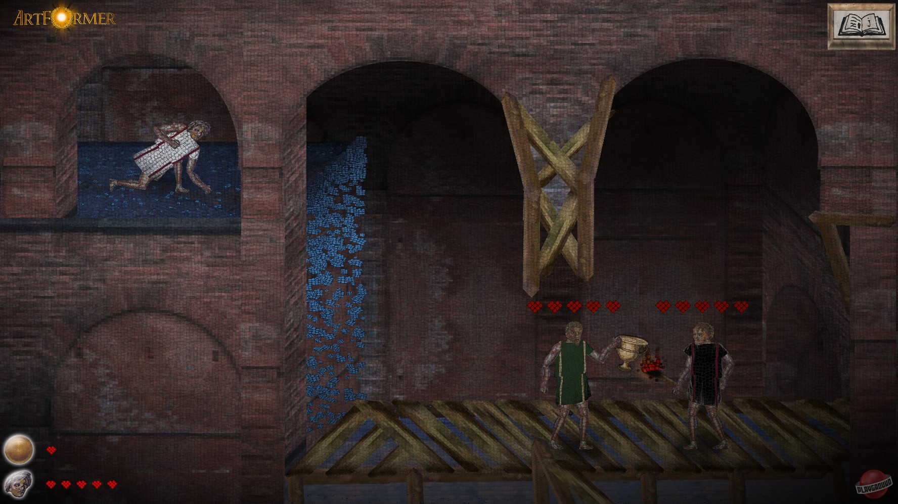 Скриншот из игры ArtFormer: Ancient Stories - 1