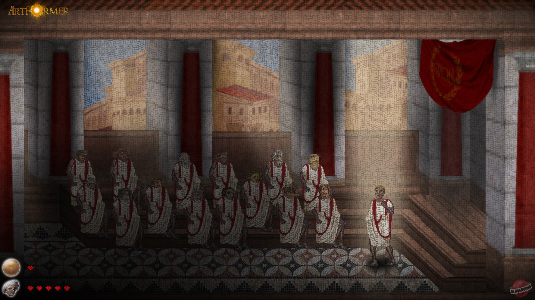 Скриншот из игры ArtFormer: Ancient Stories - 14