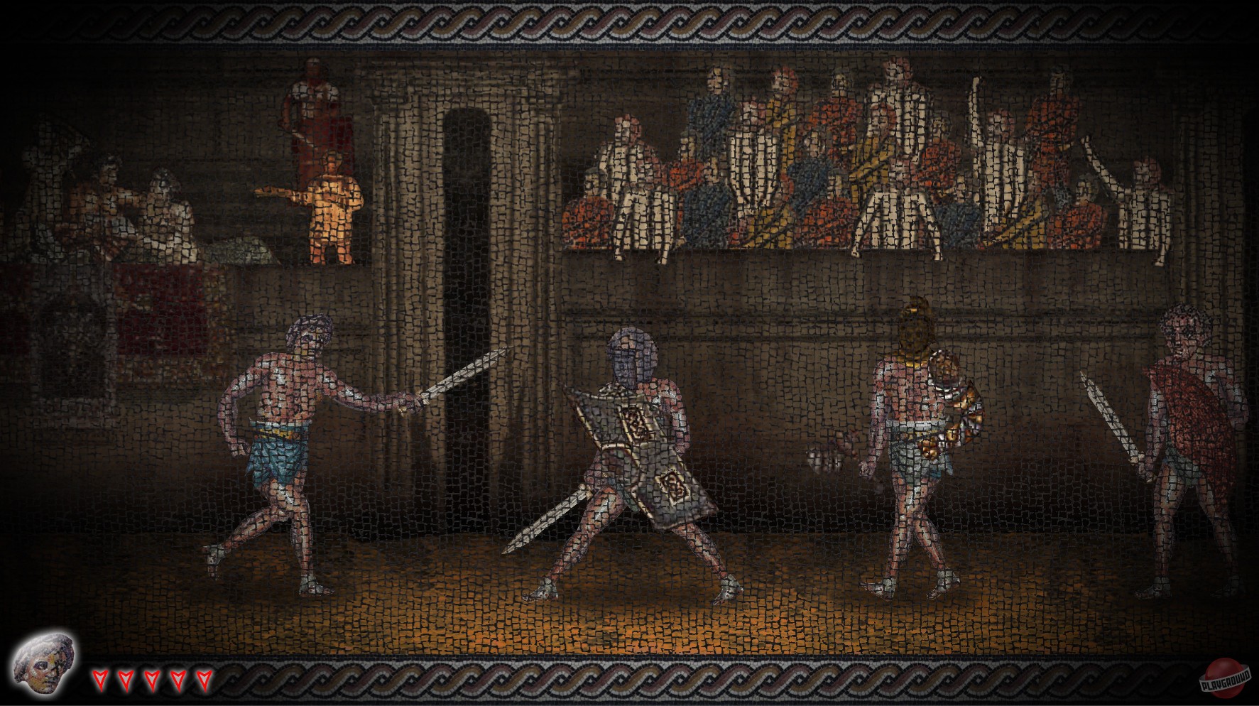 Скриншот из игры ArtFormer: Ancient Stories - 2