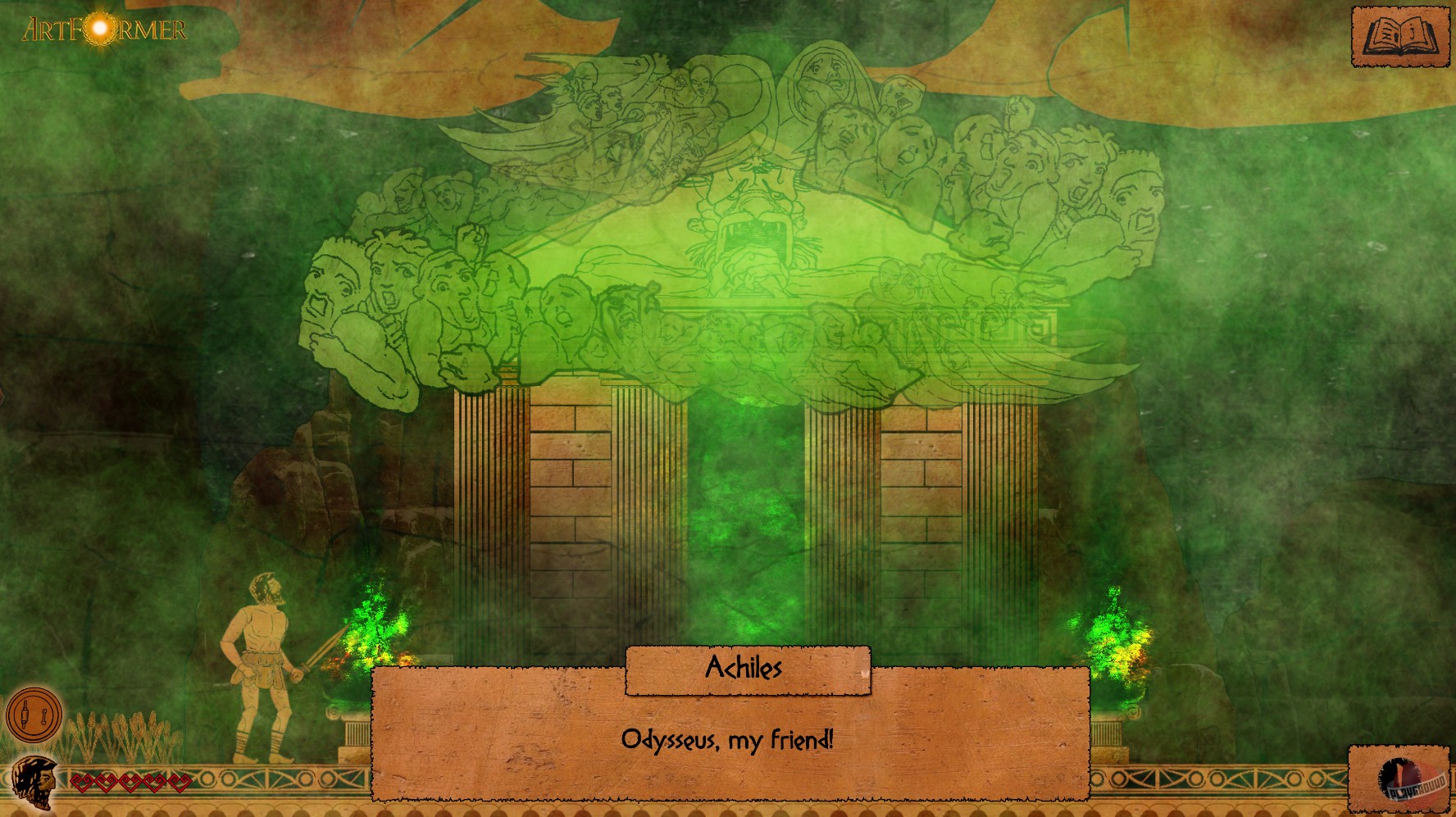 Скриншот из игры ArtFormer: Ancient Stories - 13