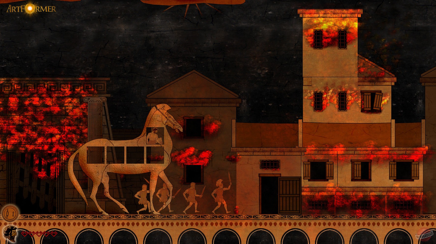 Скриншот из игры ArtFormer: Ancient Stories - 16