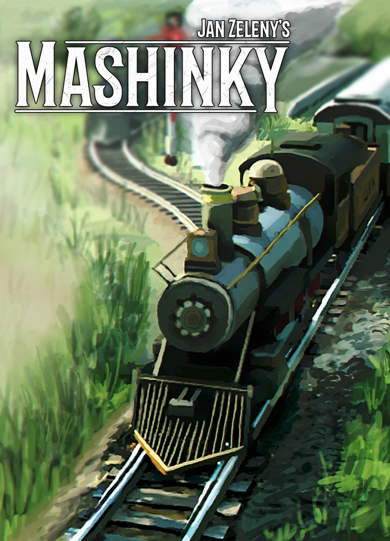 Обложка игры Mashinky