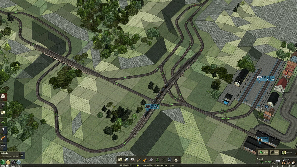 Скриншот из игры Mashinky - 31