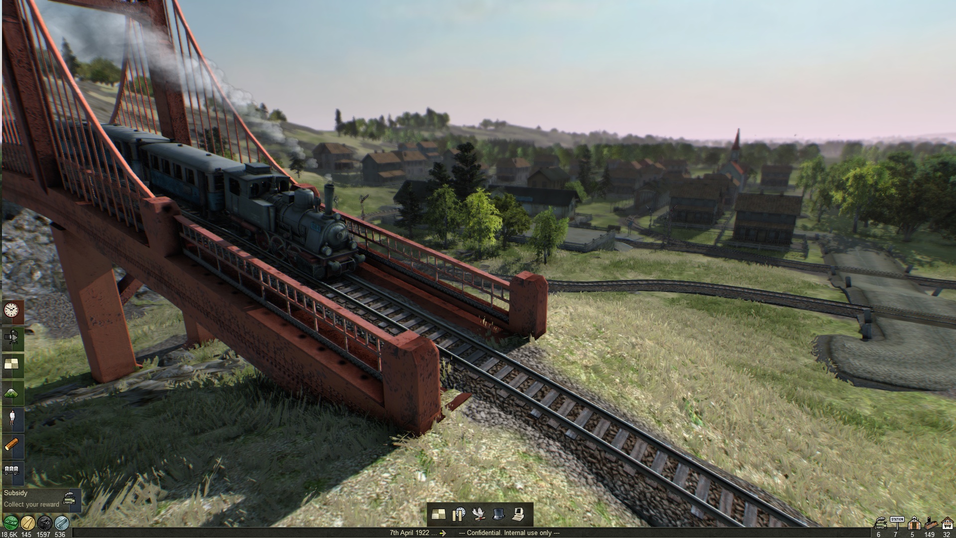 Скриншот из игры Mashinky - 27