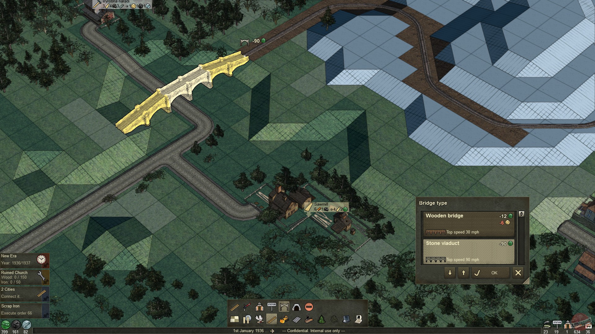 Скриншот из игры Mashinky - 34