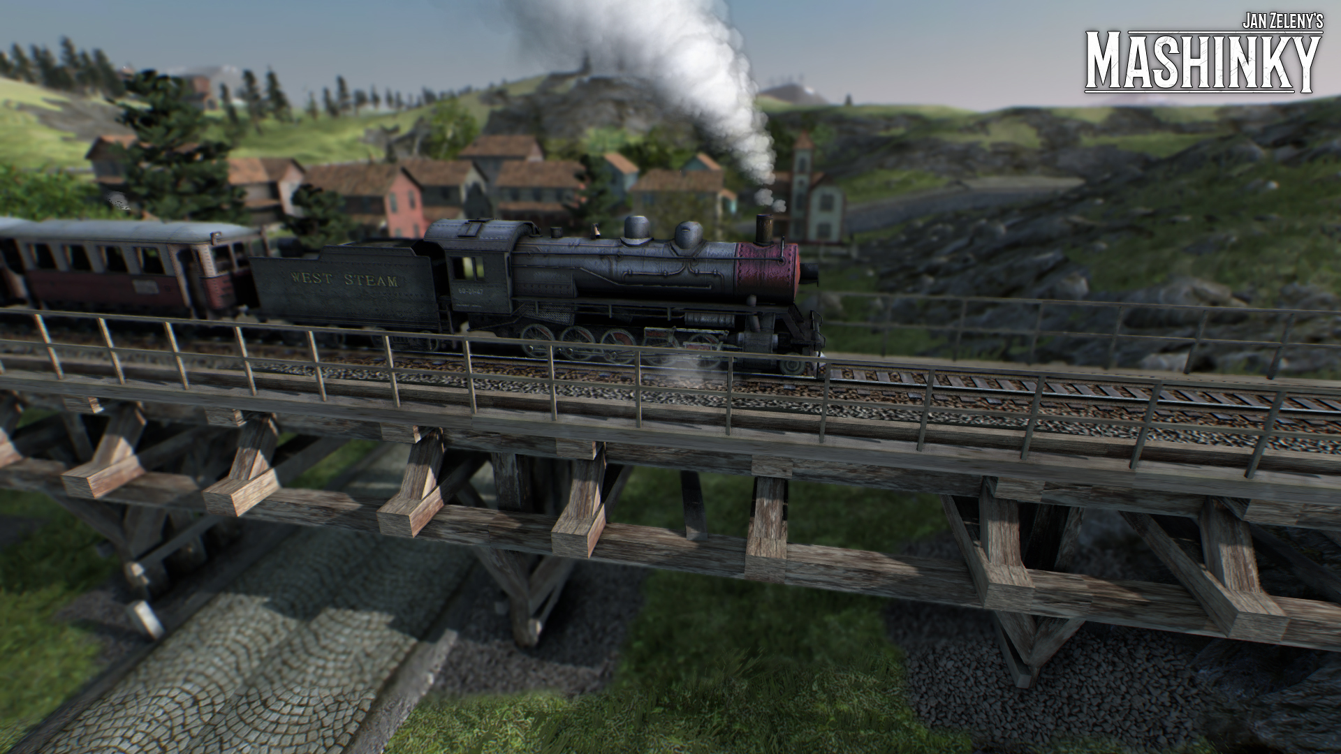 Скриншот из игры Mashinky - 55