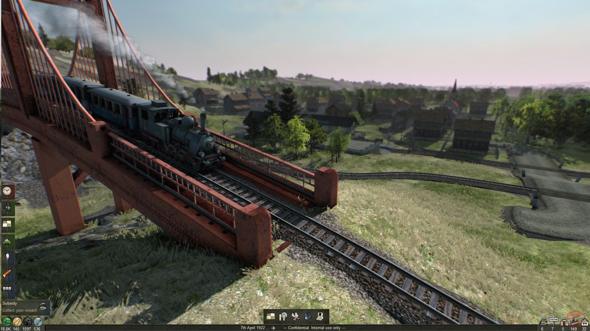 Скриншот из игры Mashinky - 19