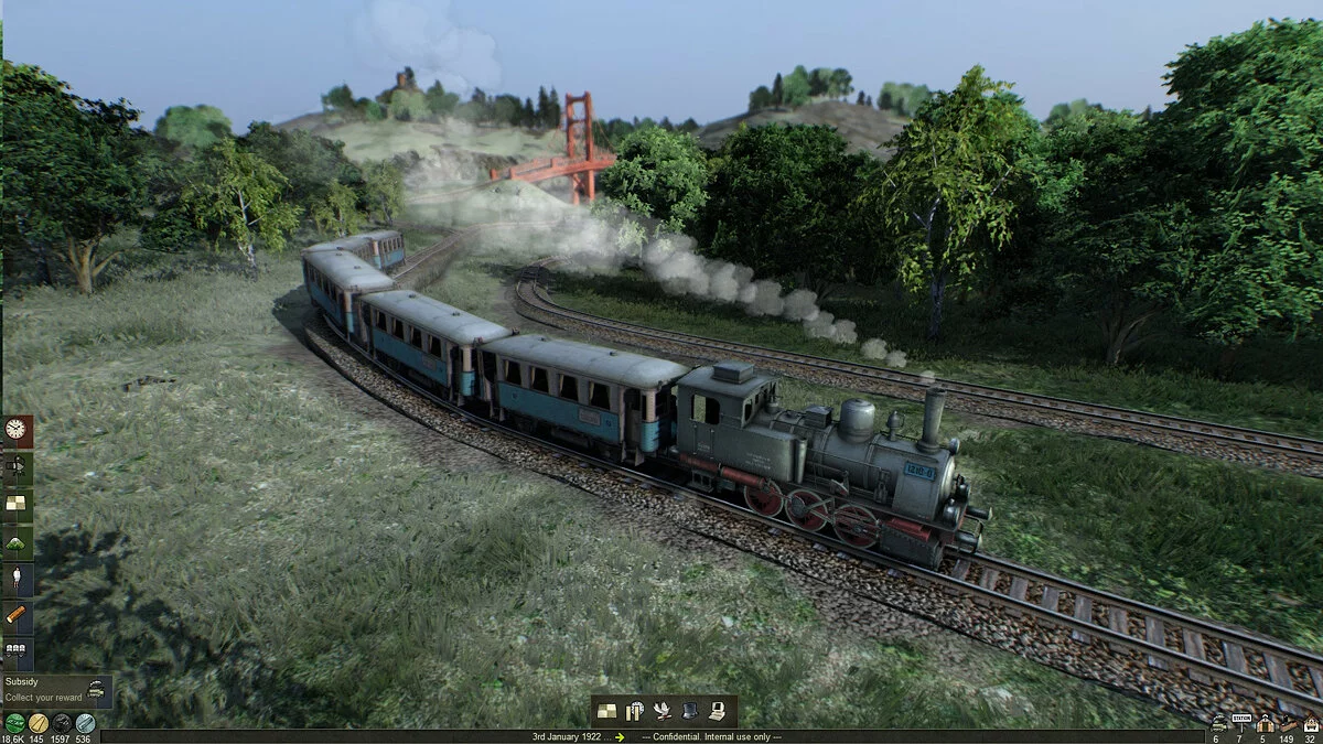 Скриншот из игры Mashinky - 3