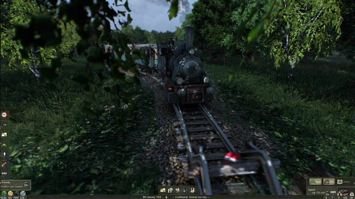 Скриншот из игры Mashinky - 6