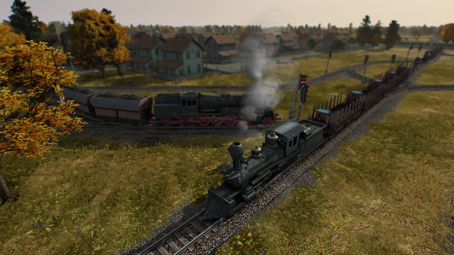 Скриншот из игры Mashinky - 40