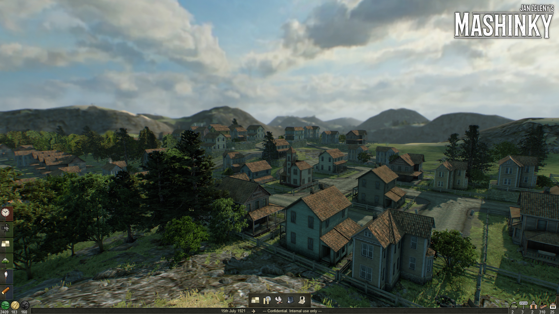 Скриншот из игры Mashinky - 4