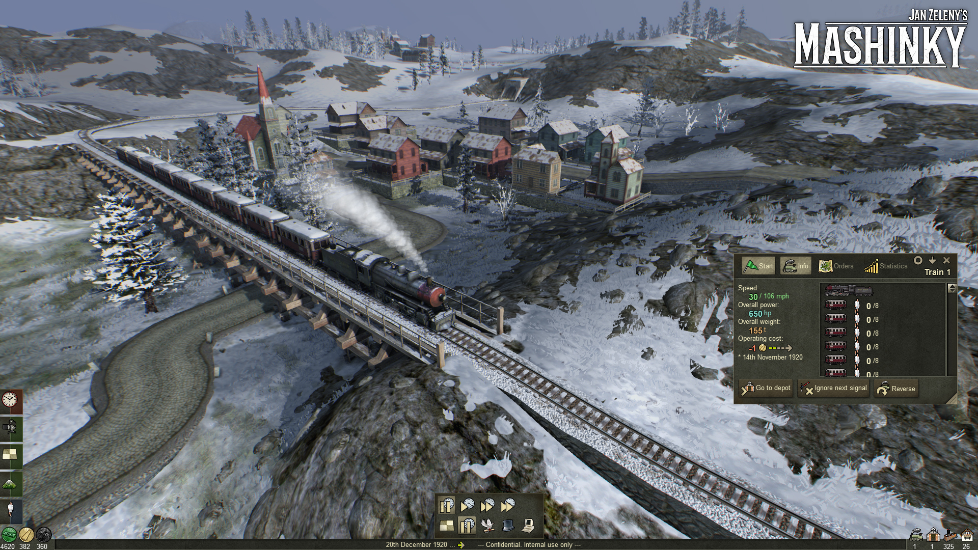 Скриншот из игры Mashinky - 52