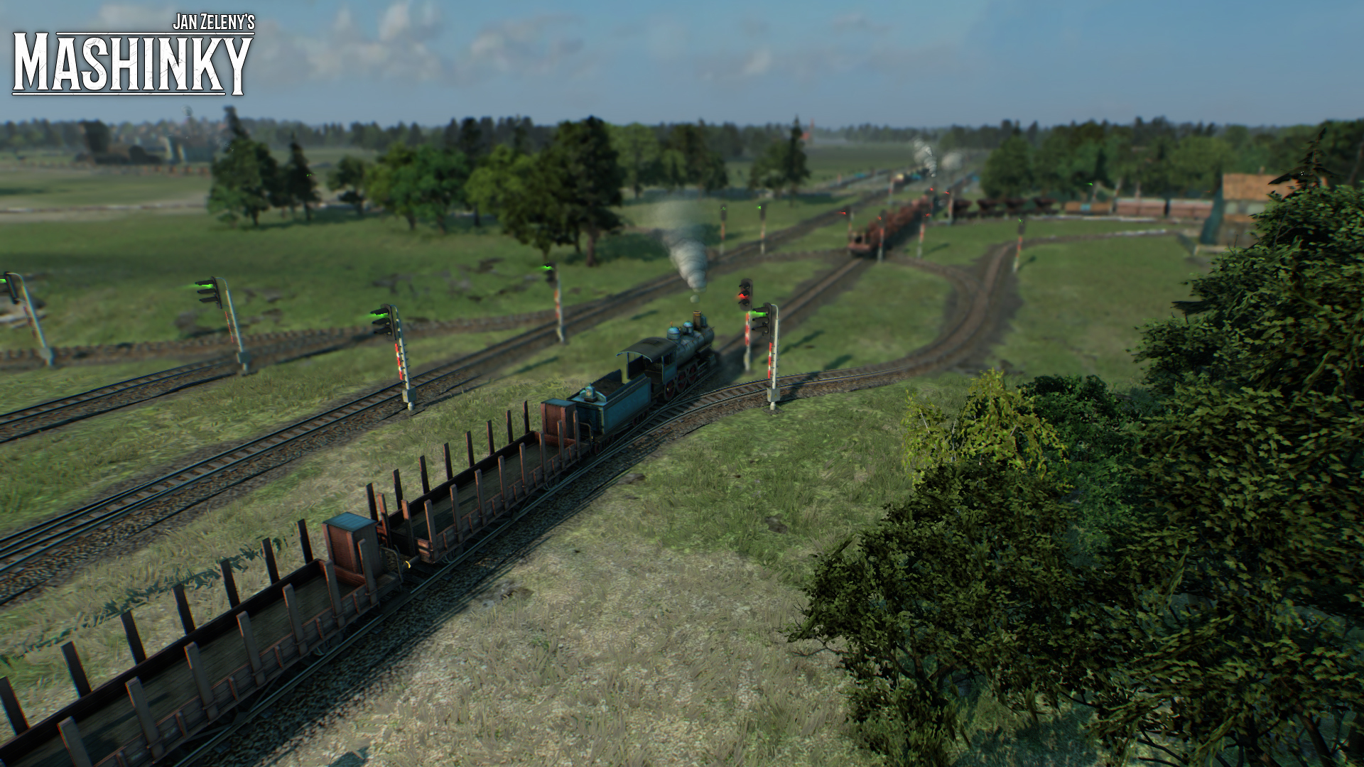 Скриншот из игры Mashinky - 50