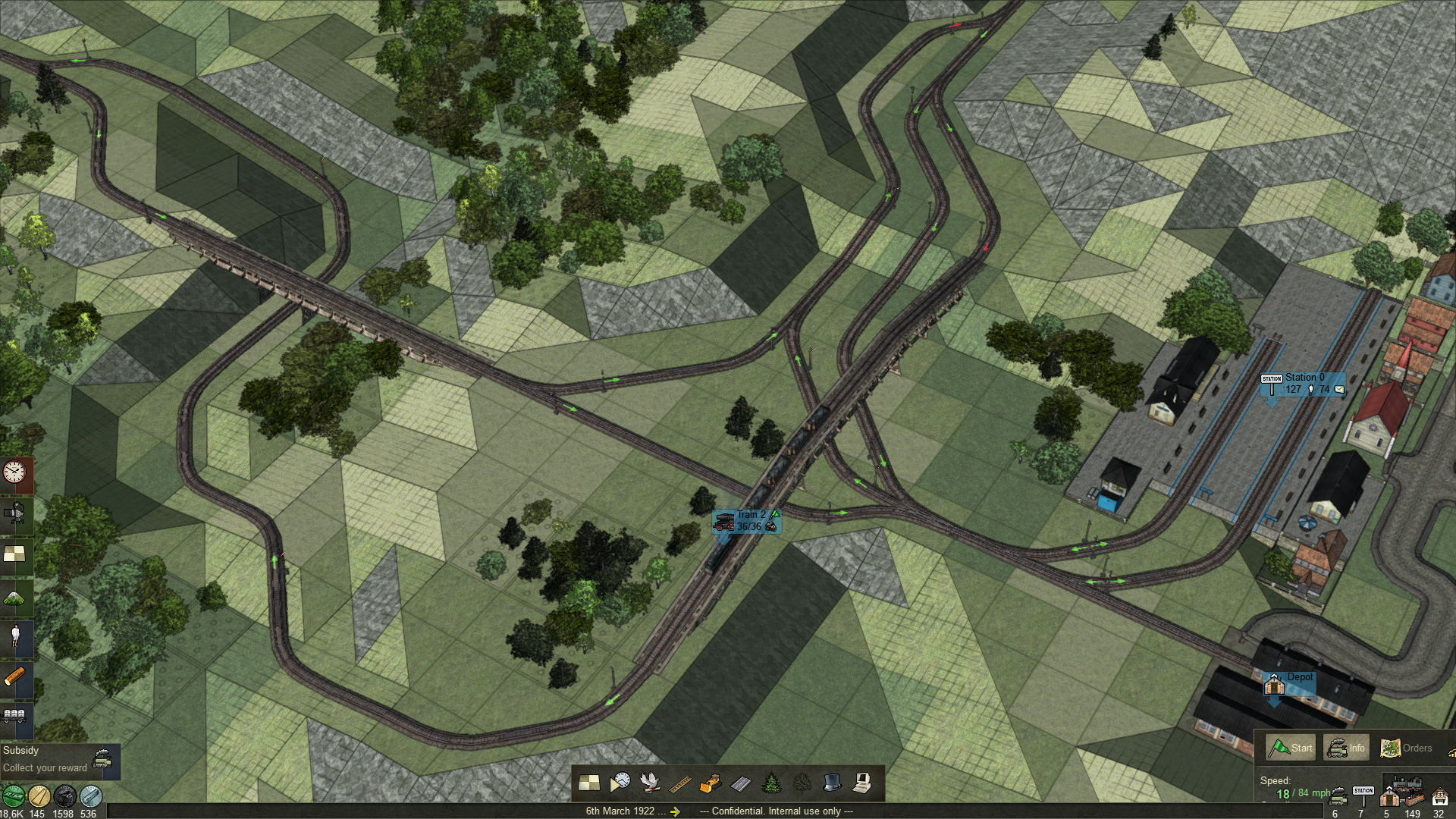 Скриншот из игры Mashinky - 8