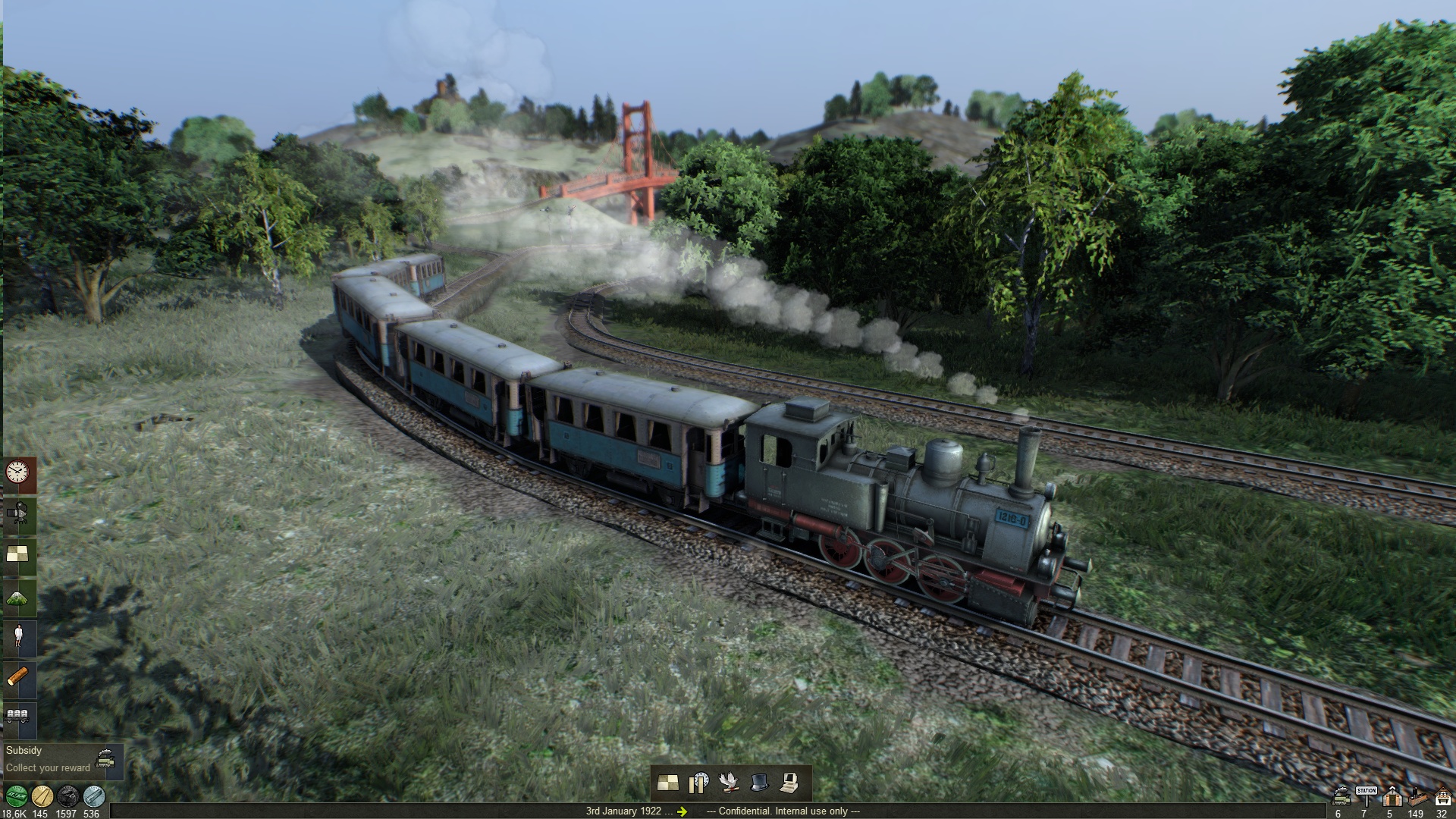 Скриншот из игры Mashinky - 15