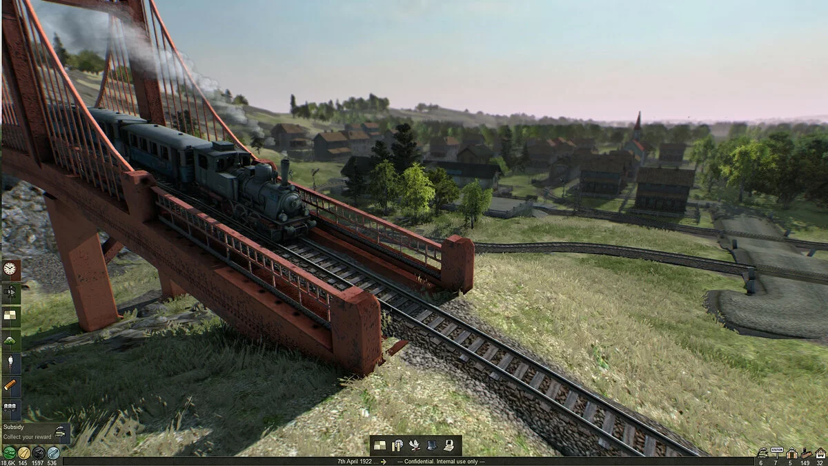 Скриншот из игры Mashinky - 16