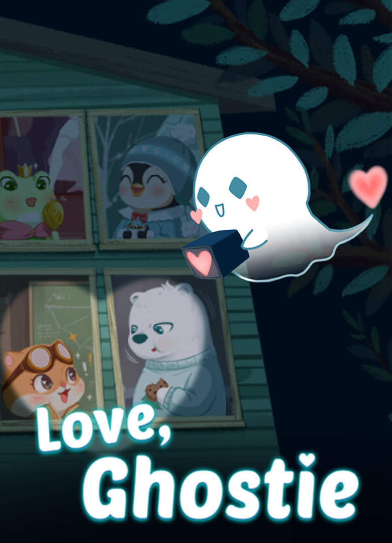 Обложка игры Love, Ghostie