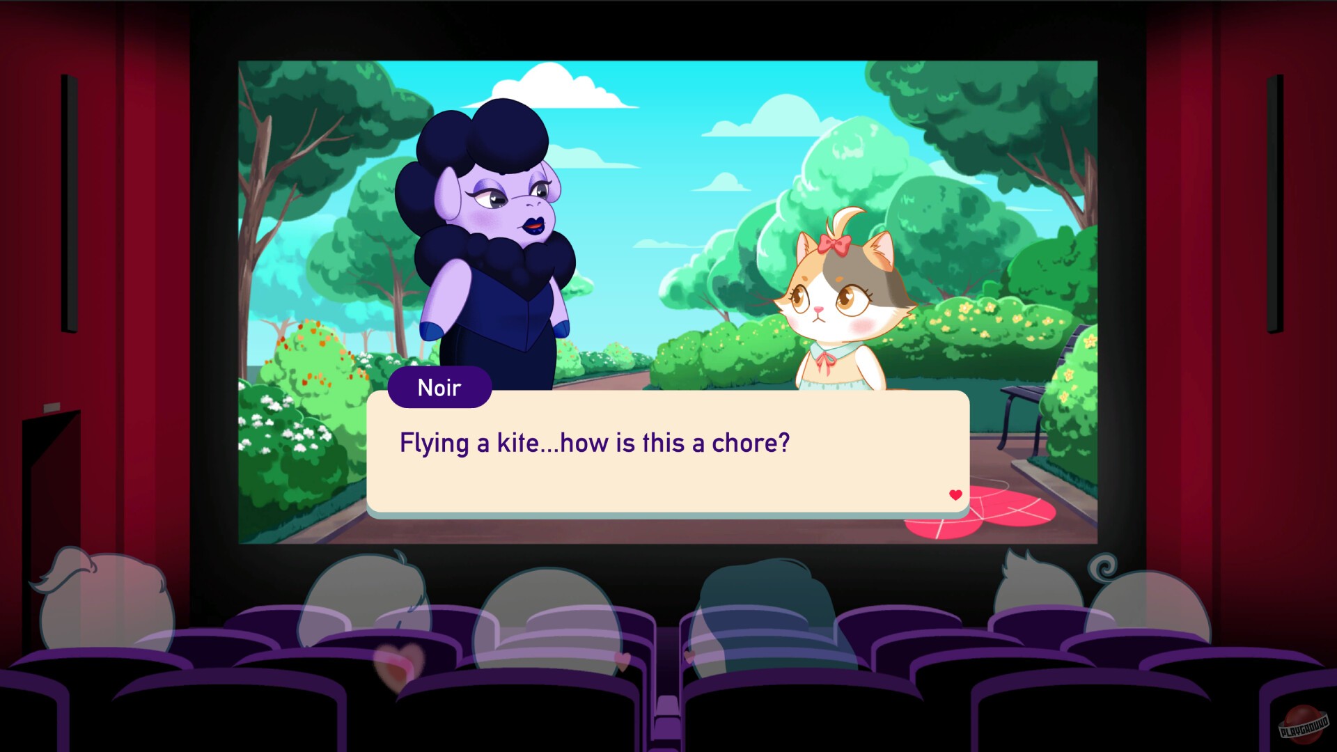 Скриншот из игры Love, Ghostie - 5