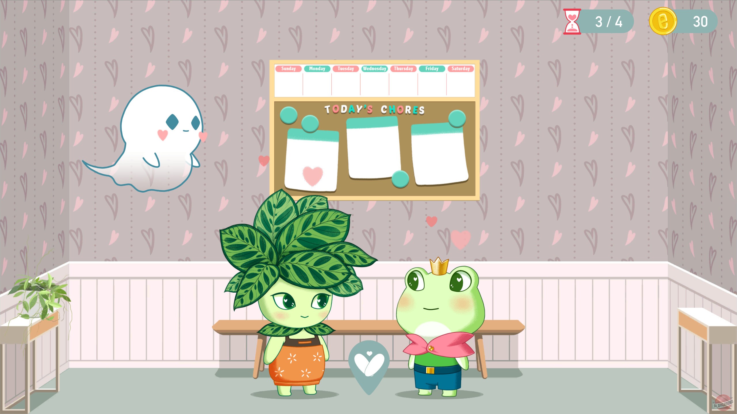 Скриншот из игры Love, Ghostie - 7