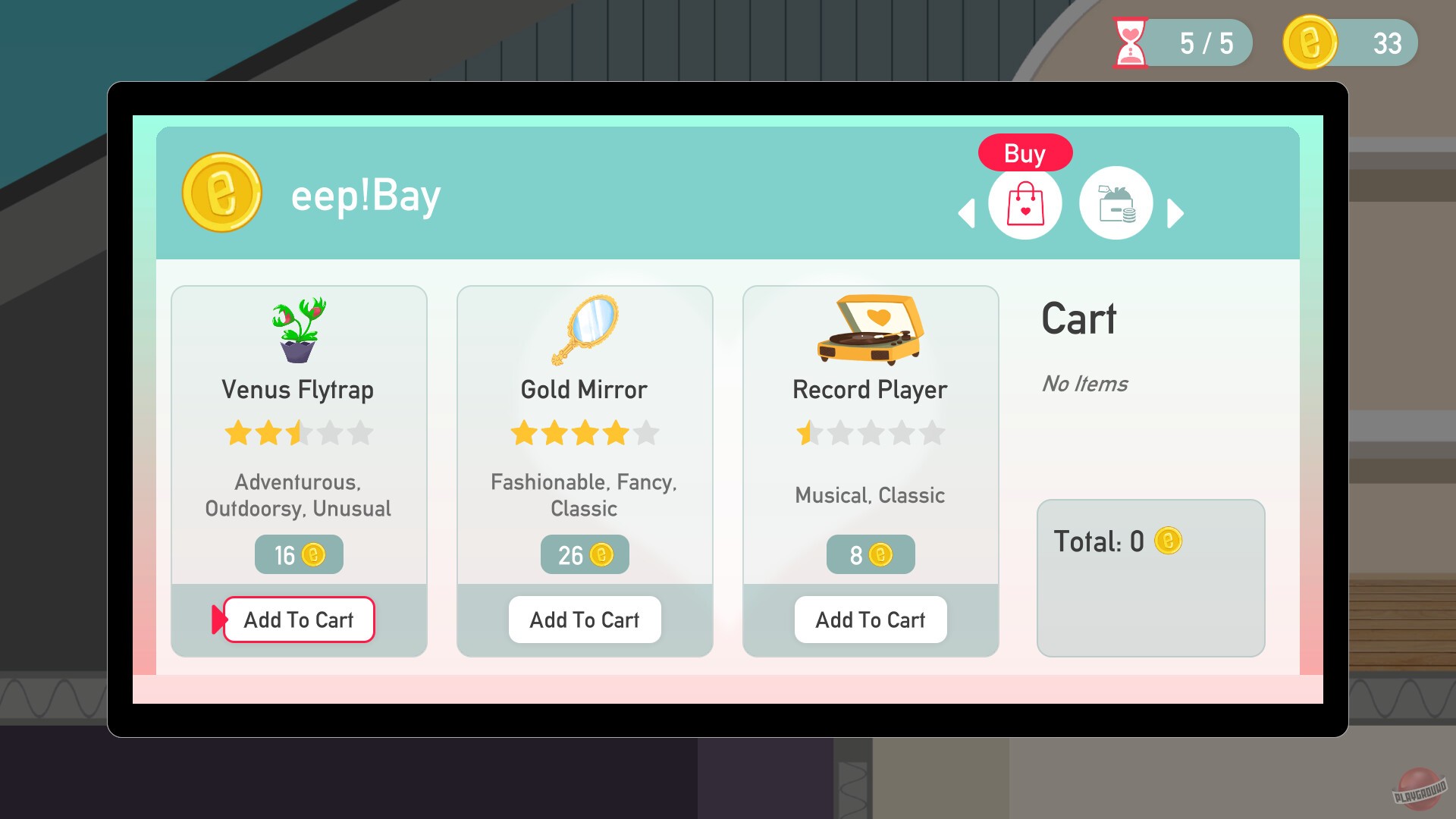 Скриншот из игры Love, Ghostie - 1