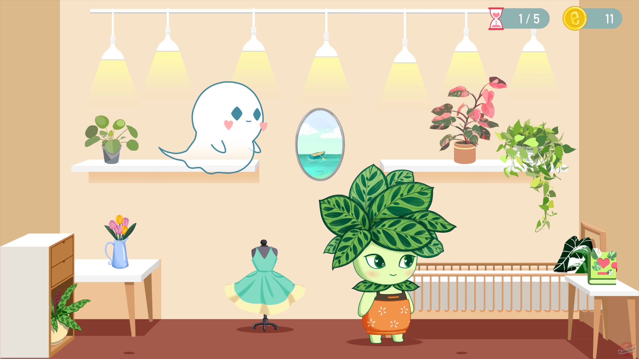 Скриншот из игры Love, Ghostie - 11