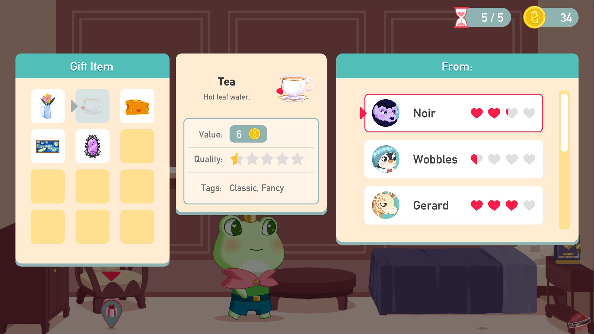 Скриншот из игры Love, Ghostie - 4