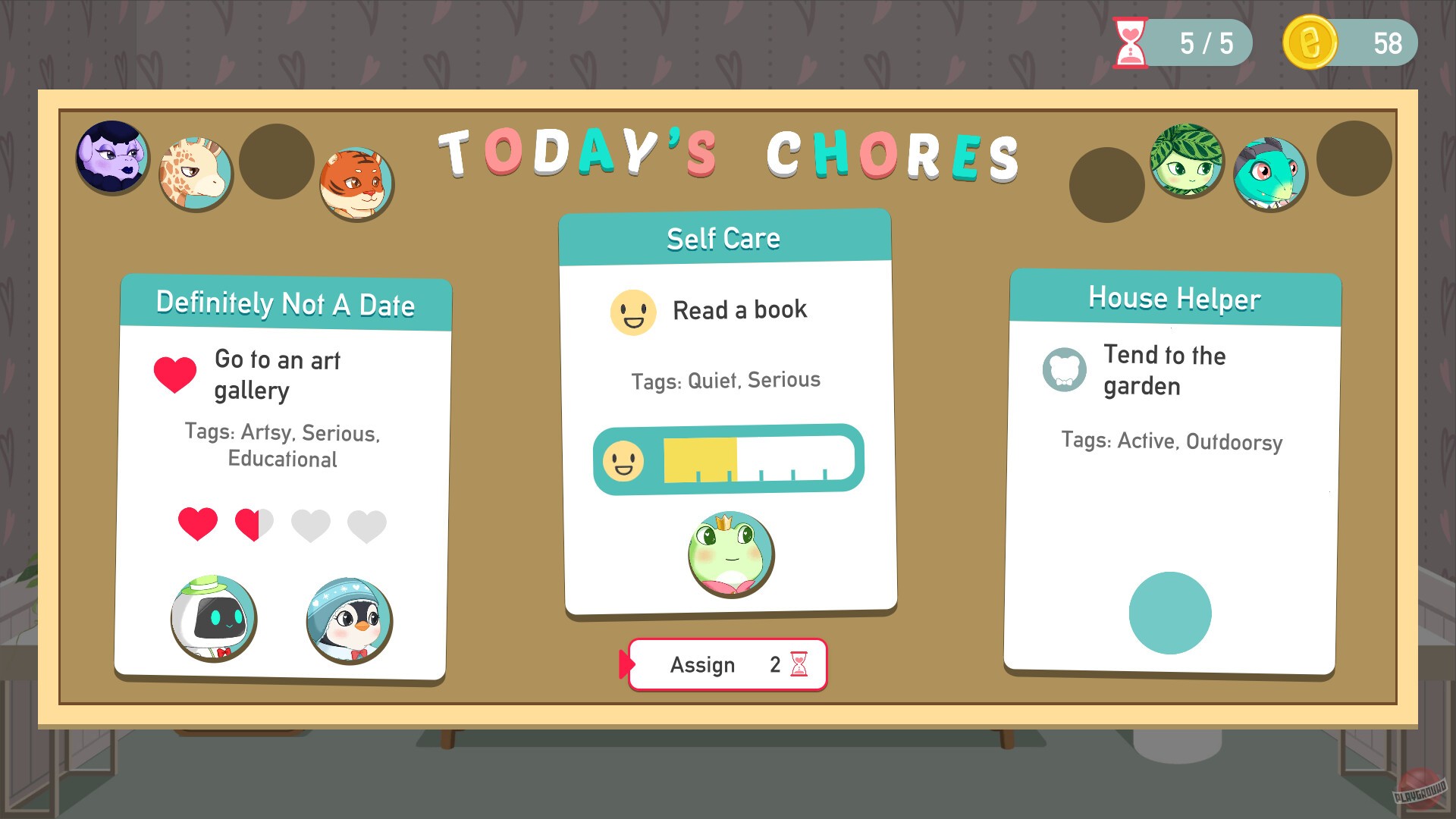 Скриншот из игры Love, Ghostie - 6