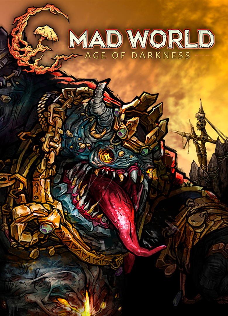 Обложка игры Mad World - Age of Darkness