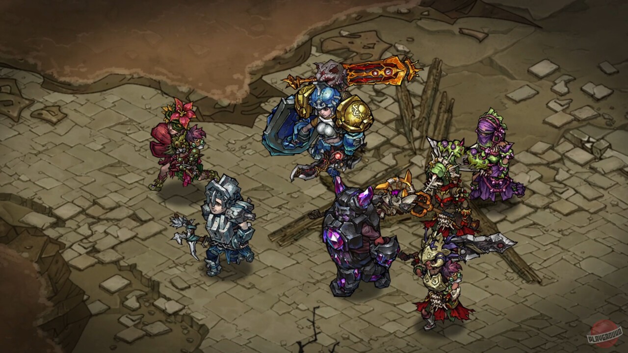 Скриншот из игры Mad World - Age of Darkness - 1