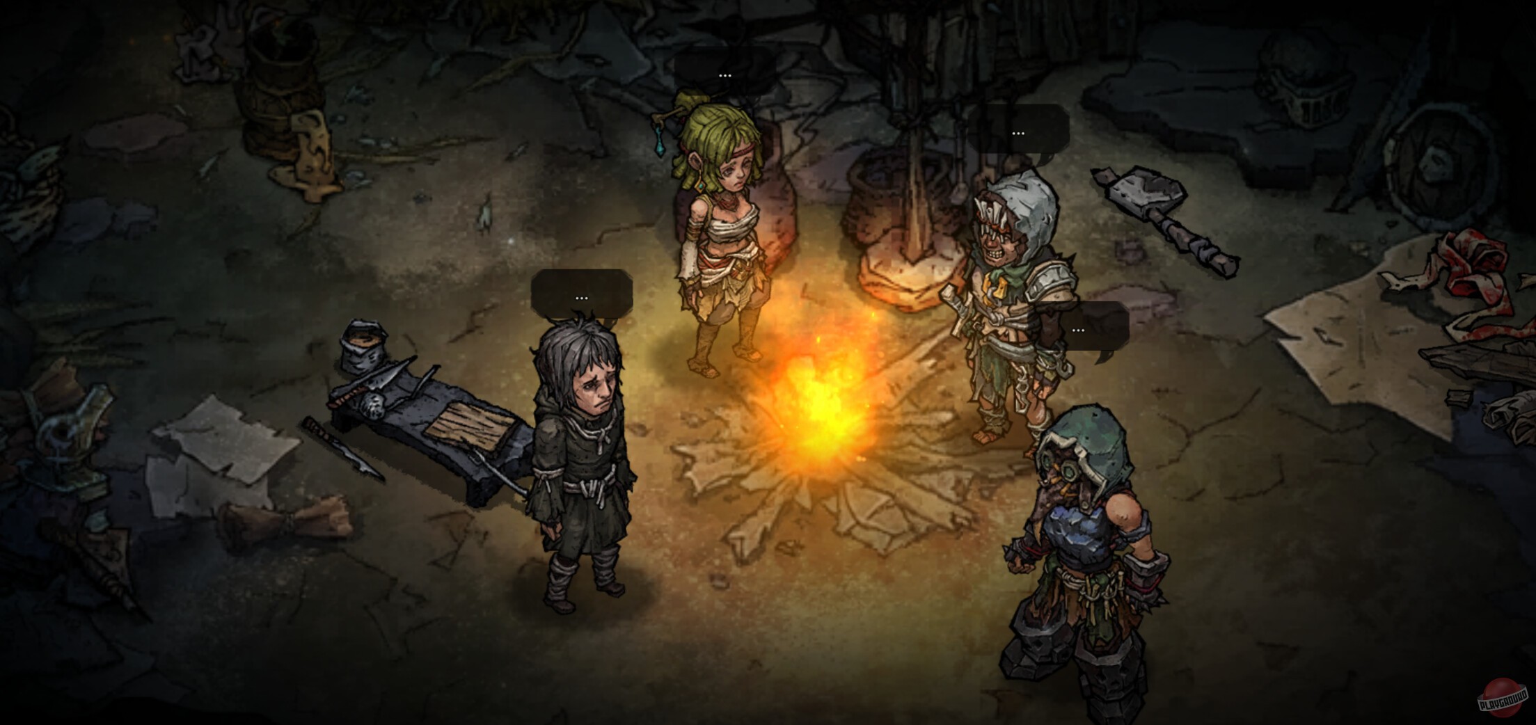 Скриншот из игры Mad World - Age of Darkness - 4