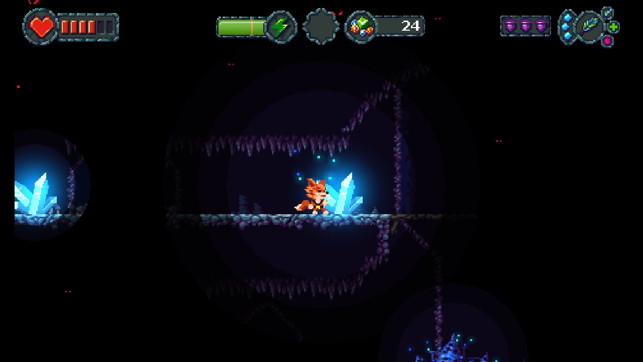 Скриншот из игры Furwind - 2