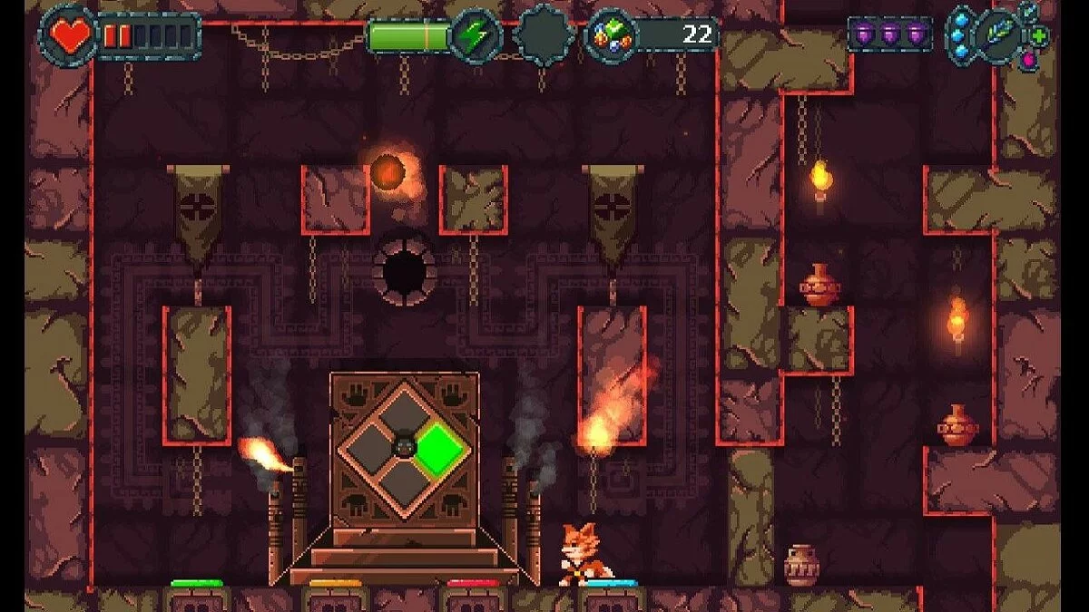 Скриншот из игры Furwind - 24