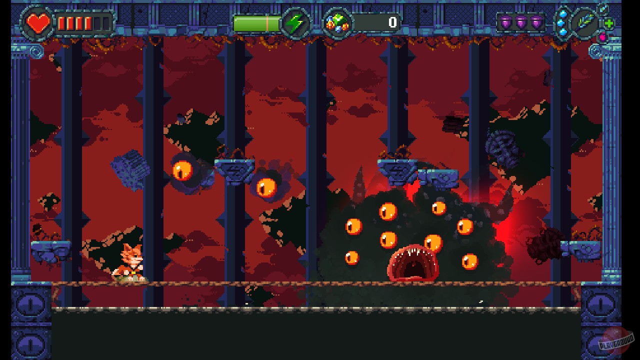 Скриншот из игры Furwind - 27