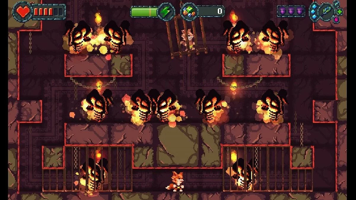 Скриншот из игры Furwind - 17