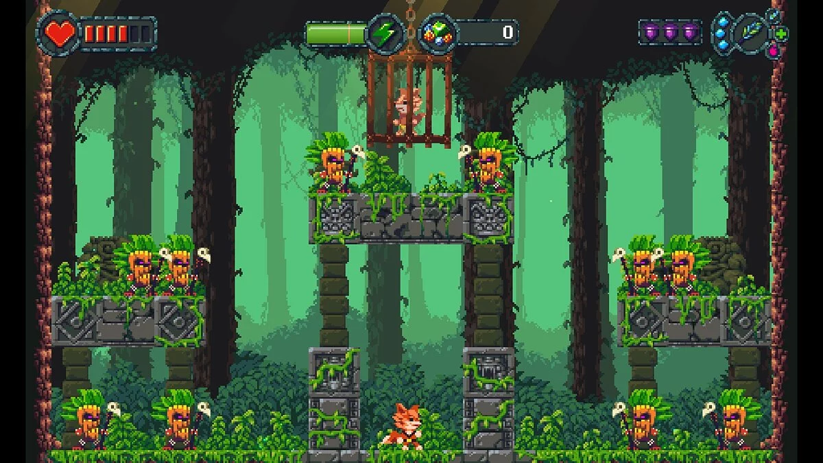 Скриншот из игры Furwind - 4