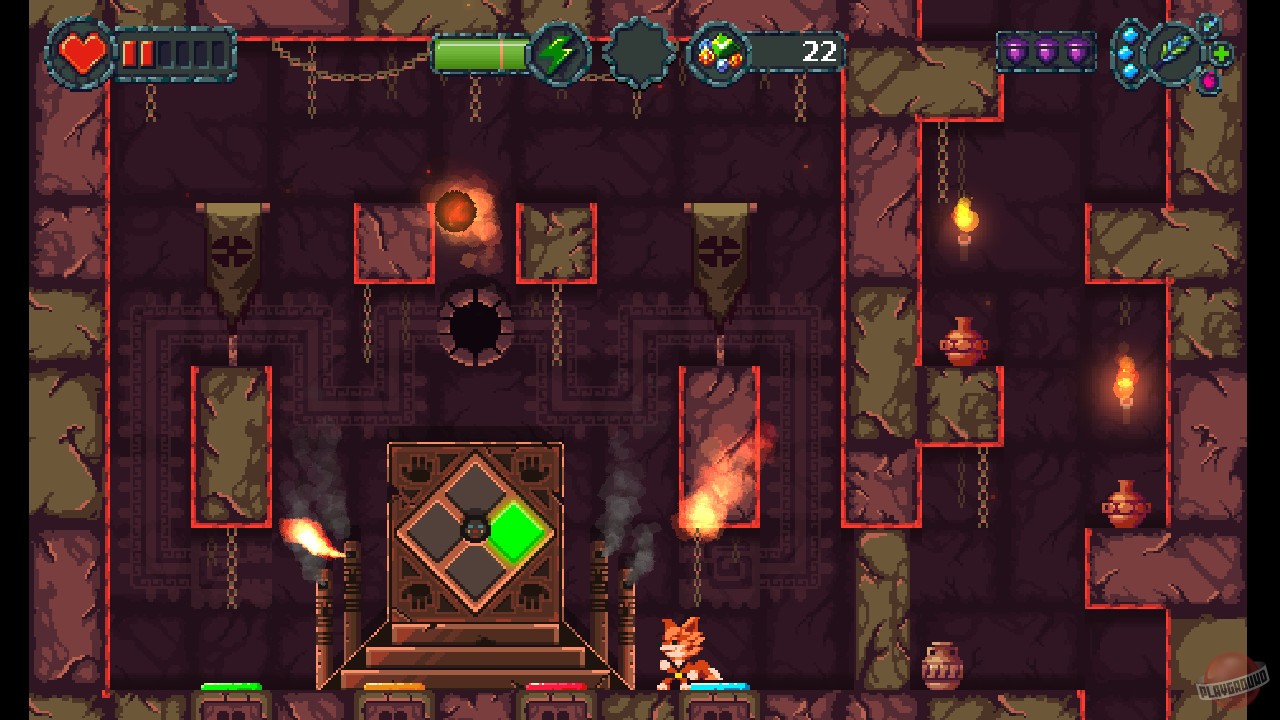 Скриншот из игры Furwind - 15