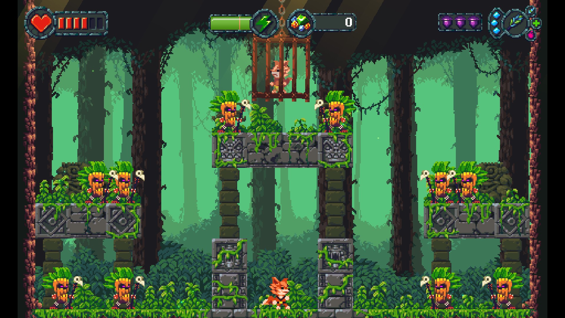 Скриншот из игры Furwind - 16