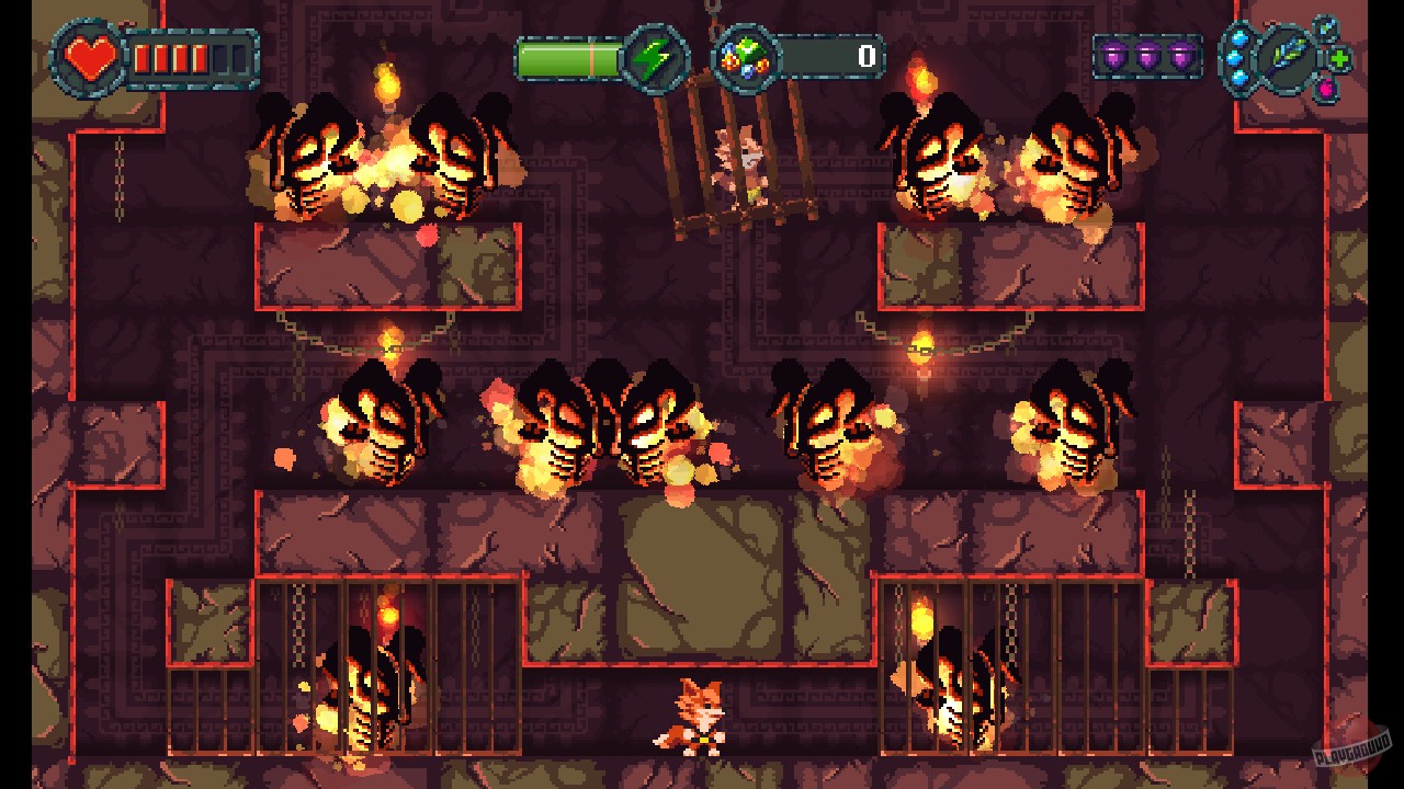 Скриншот из игры Furwind - 25