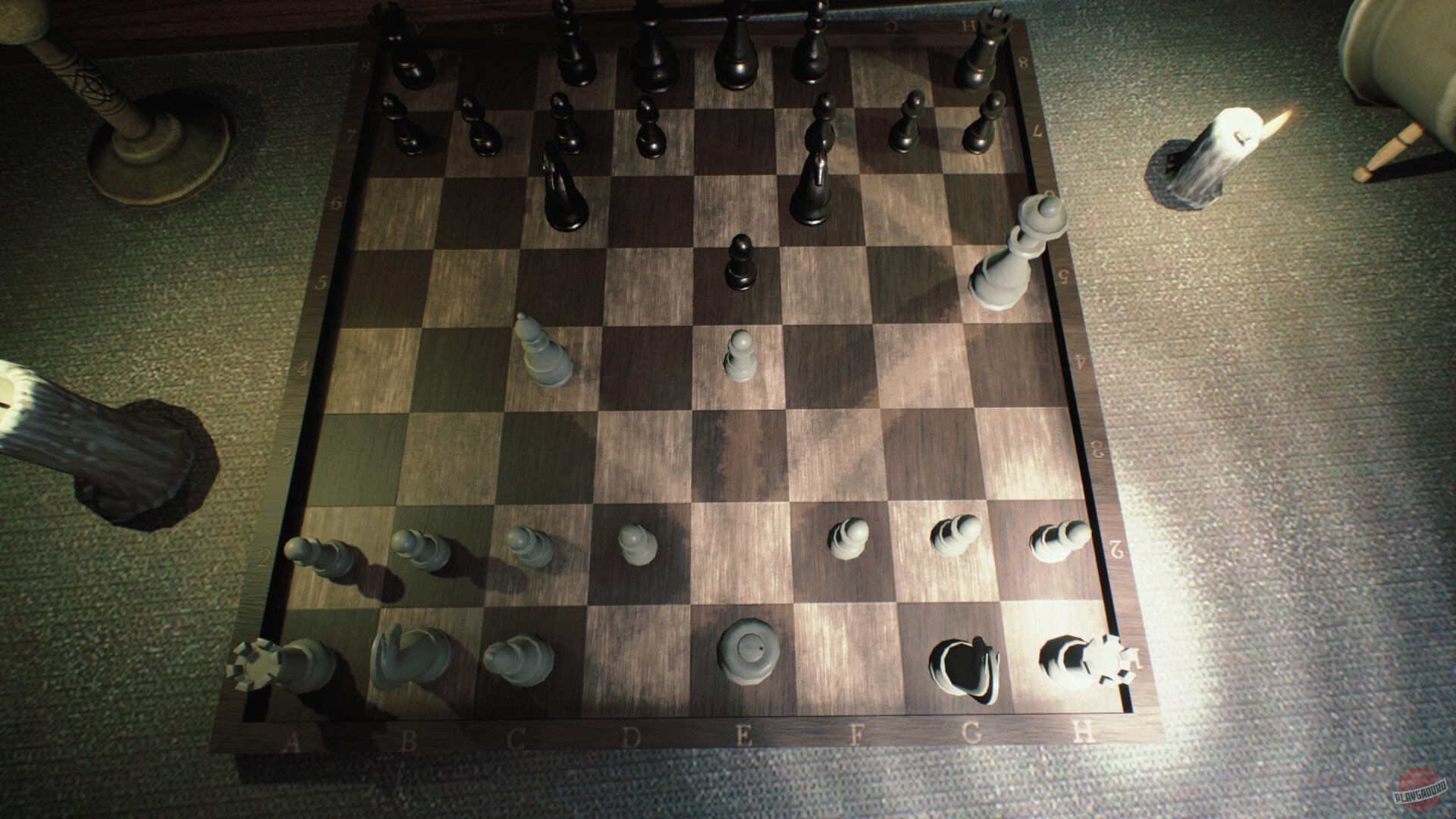 Скриншот из игры Scholar's Mate - 2