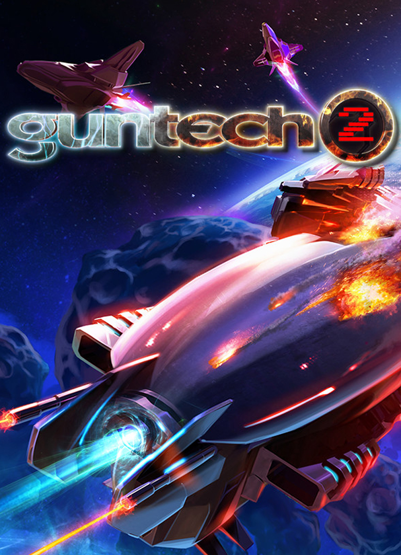Обложка игры Guntech 2