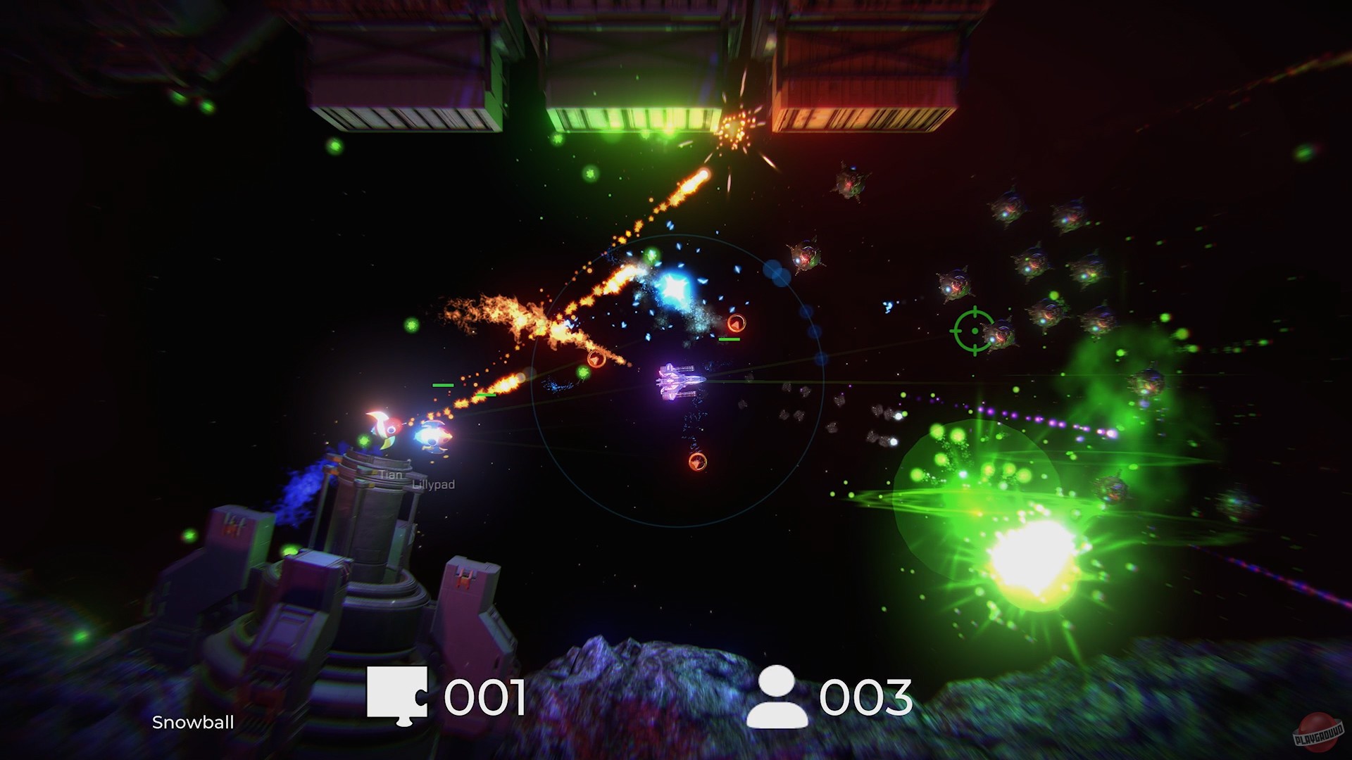 Скриншот из игры Guntech 2 - 29